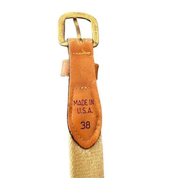 The Zep-Pro Guy Harvey Belt BRASS BUCKLE SIZE 38 made in USA - Picture 3 of 10